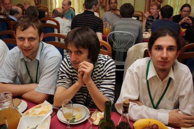 Ivan Bliznets, Alexandr Golovnev, Evgeny Demenkov