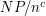 $ NP/n^c $