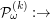 $ \mathcal {P}^{(k)}_\omega :\Ni \rightarrow \Ni $