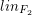 $ lin_{F_2} $