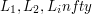 $ L_1, L_2, L_infty $