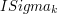 $ ISigma_k $