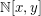 $ \mathbb{N}[x,y] $