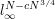 $ l_\infty^{N-cN^{3/4}} $