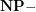 $ \mathbf{NP}- $