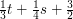 $ {1\over 3}t +{1\over 4}s+{3\over 2} $